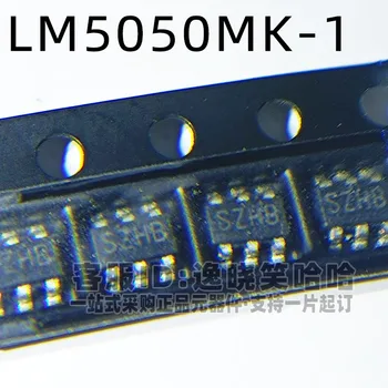 100% New&original LM5050MK-1/NOPB SOT23-6 SZHB В наличност Изображение