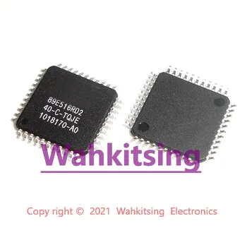 2 бр. SST89E516RD2-40-C-TQJE TQFP-44 89E516RD2 40-C-TQJE FlashFlex MCU чип IC Изображение