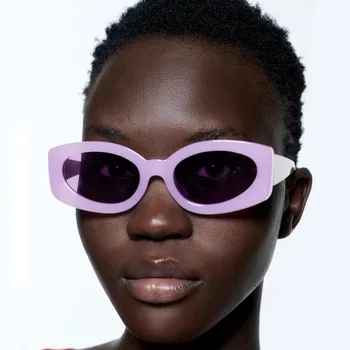 LAURINNY мода реколта котка око слънчеви очила жени слънчеви очила женски марка дизайнер ретро нюанси HD обектив UV400 защита лято Изображение