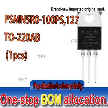 100% Нов оригинален спот PSMN5R0-100PS,127 TO220AB N канал 100v 5 m Ω стандартно ниво MOSFET N-канал 100 V 5 mΩ стандарт Изображение