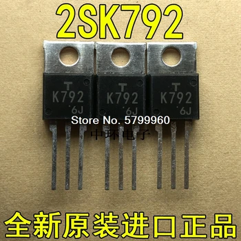 10pcs/lot K792 2SK792 FET 3A/900V TO-220 транзистор Изображение
