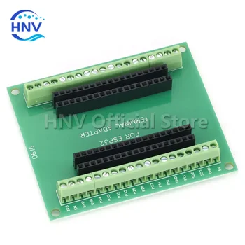 ESP-WROOM-32 Microcontroller Development Board ESP32 Expansion Breakout Board GPIO 1 into 2 for 38PIN Narrow Version Изображение