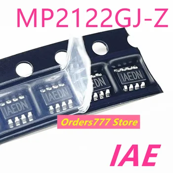 5pcs IAEDN MP2122GJ-Z опаковка СОТ-23-8 превключвател регулатор чип чисто нов оригинален склад MP2122GJ Изображение