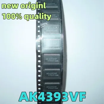 (2-20piece) 100% нов AK4393VF AK4393 AK4393VF-E2 TSSOP28 чипсет Изображение