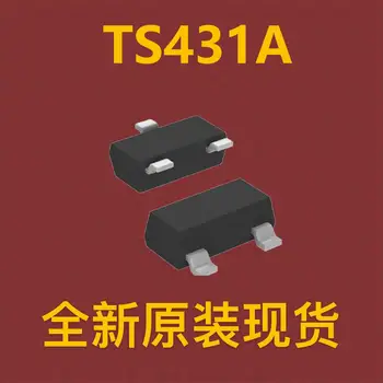 (10pcs) TS431A СОТ-23-3 Изображение