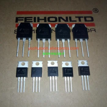 Доставка на нов оригинален внесен превключвател захранване/осветление LED полеви транзистор 10A800V TO-220 FHP10N80 Изображение