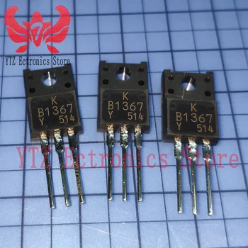10PCS B1367 KTB1367-Y KTB1367 2SB1367-Y B1367 TO-220F транзистор MOS полеви транзистор Изображение