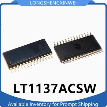 1PCS Оригинален LT1137ACSW LT1137 чип SOP28 5V RS232 драйвер / приемник чип Изображение