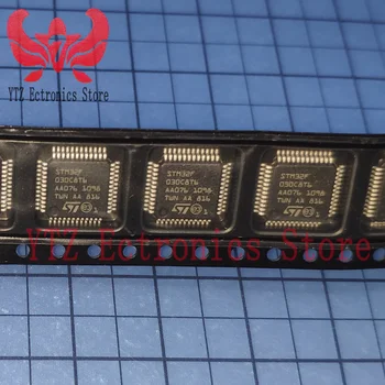 STM32F030C8T6 QFP-48 MCU 32-битов ARM Cortex M0 RISC 64KB Flash 2.5V / 3.3V Изображение