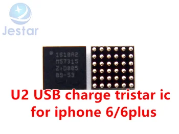 10pcs / лот U1700 U2 USB зарядно зареждане tristar ic CBTL1610A2UK 1610A2 36pins за iphone 6 6plus Изображение