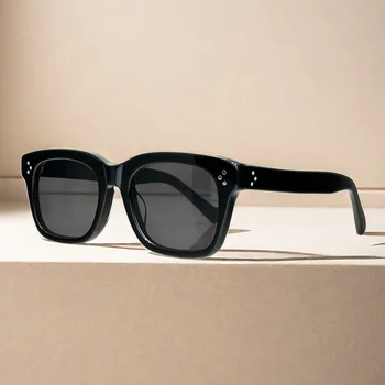 A117 Hot Sell Висококачествена мода Мъжки слънчеви очила Жени Луксозен дизайнер Steampunk Travel Outdoor UV400 очила Lentes De Sol y2k Изображение