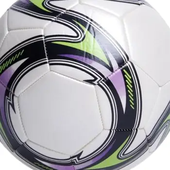 нетоксична и без мирис футболна топка с фини шевове футболни топки футболна тренировъчна игра Изображение