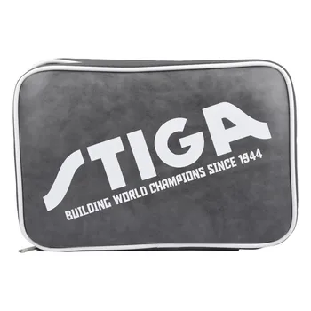 STIGA ново пристигане тенис на маса ракета калъф пингпонг чанта двоен слой Изображение