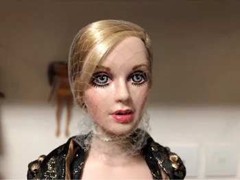 Лимитирана продажба 1/4 момиче франклин кукла играчка гореща продажба колекция роза мода голи жени принцеса кукли с тяло Изображение