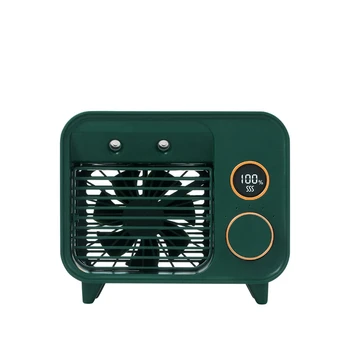 Вентилатори Охлаждане Мини преносим, Мини акумулаторен вентилатор, Мини нагревател Преносим USB нагревател Вентилатор Изображение