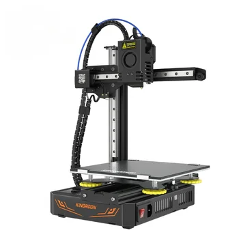 KP3S-PRO Обем на изграждане 200 * 200 * 200mm Възобновяване на печата 3D принтер Изображение