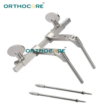 Cercvical Disc Distractor Инструменти за разсейване на шийката на матката ортопедични инструменти Изображение