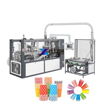 Plate Paper Cup Handle Machine Цена Пластмасови машини за производство на продукти Формиране Направете хартия за еднократна употреба или хартия с покритие 100-350gsm Изображение
