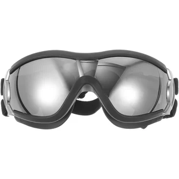 Слънчеви очила, ветроустойчиви очила Очила, анти-UV очила за очи Очила за кученце ( Прозрачен ) Изображение