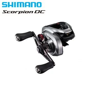 Оригинален Shimano скорпион DC 151XG Макара за примамка за риболов Изображение