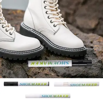 Многофункционален домакински професионален антиоксидационен ремонт на писалка Допълнителен цвят Бял до жълт инструмент за почистване на обувки за избелване Изображение