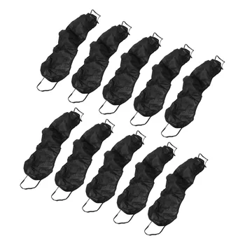Сутиен за еднократна употреба тъкани Спа салон Топ облекло бельо сутиен за жени момичета черен Изображение