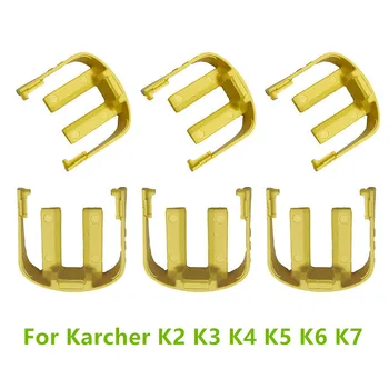 6pcs Snap пръстени за Karcher K2 K3 K4 K5 K6 K7 Car Washer Quick Connector Замяна на C-клип ключалката Snap Ring Изображение