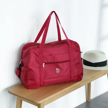 Преместване на багаж Чанта за пътуване Чанта за съхранение на дрехи Изображение