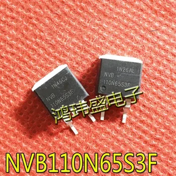 3PCS/Лот NVB110N65S3F 110N65S3F TO-263 30A 650V MOSFET В наличност Изображение