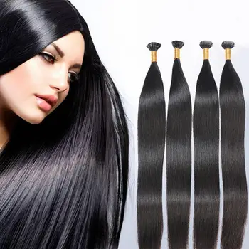 Жените прави перуки дълги синтетични коса топлоустойчиви влакна перука разширение коса синтетични перуки за жени Изображение