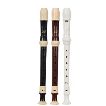 Irin 8 дупки кларинет инструмент музикална флейта музикален инструмент образователен инструмент Abs материал 32.5 * 3.3cm Изображение