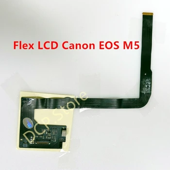 Оригинален Uesd EOS M5 LCD въртящ се кабел на вала за части за ремонт на цифрови фотоапарати Canon EOS M5 Изображение