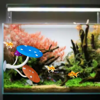 Симулация Растителен орнамент Подводен изкуствен воден завод Реалистична форма Почивка Резервоар за риба Вода Плевели Декорация Изображение