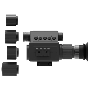  обектив за нощно виждане 16mm / 25mm / 35mm / 50mm за пушка Megaorei M5 Airsoft арбалет ловна камера Изображение