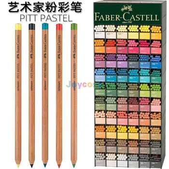 Faber-Castell Pitt Artist Пастелен молив, восък и масло безплатно, напълно подходящ за фини детайли в пастелна работа, единични цветове Изображение