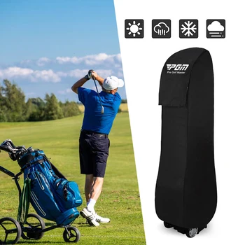 Голф чанта Защита от дъжд Cover UV защита водоустойчив голф чанта капак Защитете вашите клубове за голф чанта за мъже жени голфър Изображение