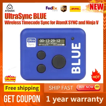 Atomos UltraSync BLUE Wireless Timecode Sync за AtomX SYNC и Ninja V Изображение