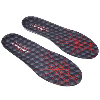 Insole Foot Pad Надуваема анти-пот Удобна светлина за обувки за бягане Обувки за лодки за мъже за спортни обувки за жени Изображение