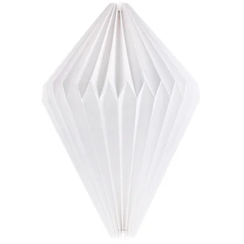 1Pc Оригами лампа сянка декоративни таван лампа капак сгъваем абажур Изображение