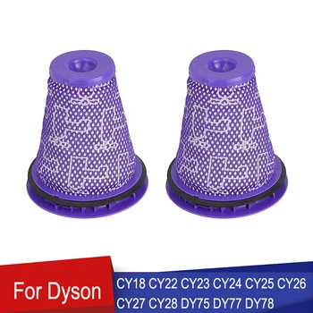 Hepa филтър за Dyson Big Ball CY18 CY22 CY23 CY24 CY25 CY26 CY27 CY28 DY75 DY77 DY78 Vacum Cleaner Pre Filter Замяна Изображение