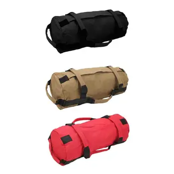 Регулируема Oxford Fabric Fitness Sandbag за пътуване - 4 торбички за пълнене Изображение