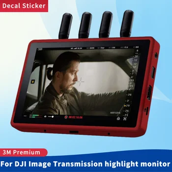 За DJI Монитор за осветяване на предаването на изображения Стикер против надраскване защитен филм Протектор за тяло Кожа Изображение