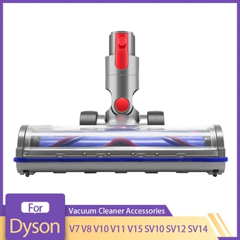 Директно задвижване килим почистване четка главата за Dyson V7 V8 V10 V11 V15 SV10 SV12 SV14 прахосмукачка резервни части Изображение