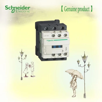 Schneider AC контактор LC1D25M7C 25A AC220V Изображение