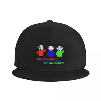 3d Mr.Animations Хип-хоп шапка Улично облекло Козирка Шапки Шапка Мъжки Дамски Изображение