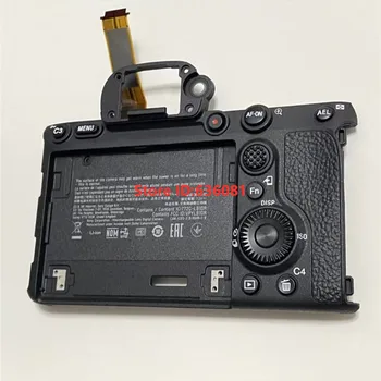  Ремонт на части Заден капак на корпуса с бутон & свързващ кабел за Sony A7RM4, ILCE-7RM4 A7R IV, ILCE-7R IV Изображение