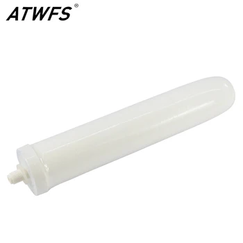ATWFS 10 инчов винт тип керамичен филтър с висока плътност пречиствател на вода филтър почистване настолен филтър касета пие вода Изображение
