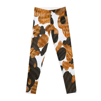 Calico Cat Collage Love Leggings фитнес облекло джогинг панталони Дамски клинове Изображение
