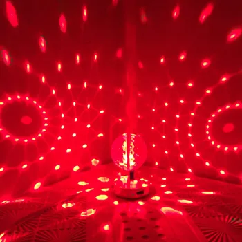 USB фенер топка кола атмосфера светлина LED мини гласово активирана магическа топка светлина DJ танц сцена светлина открит нощен пазар сергия Изображение