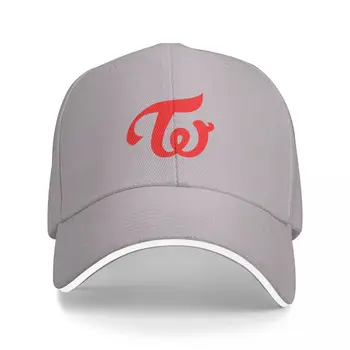 Два пъти червено лого икона капачка бейзболна шапка snapback капачка Bobble шапка шапки за мъже Дамски Изображение
